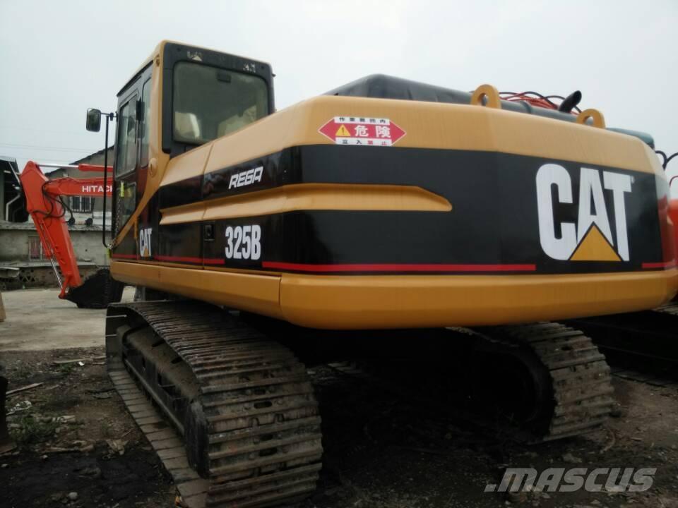 CAT 325 B Vikšriniai ekskavatoriai