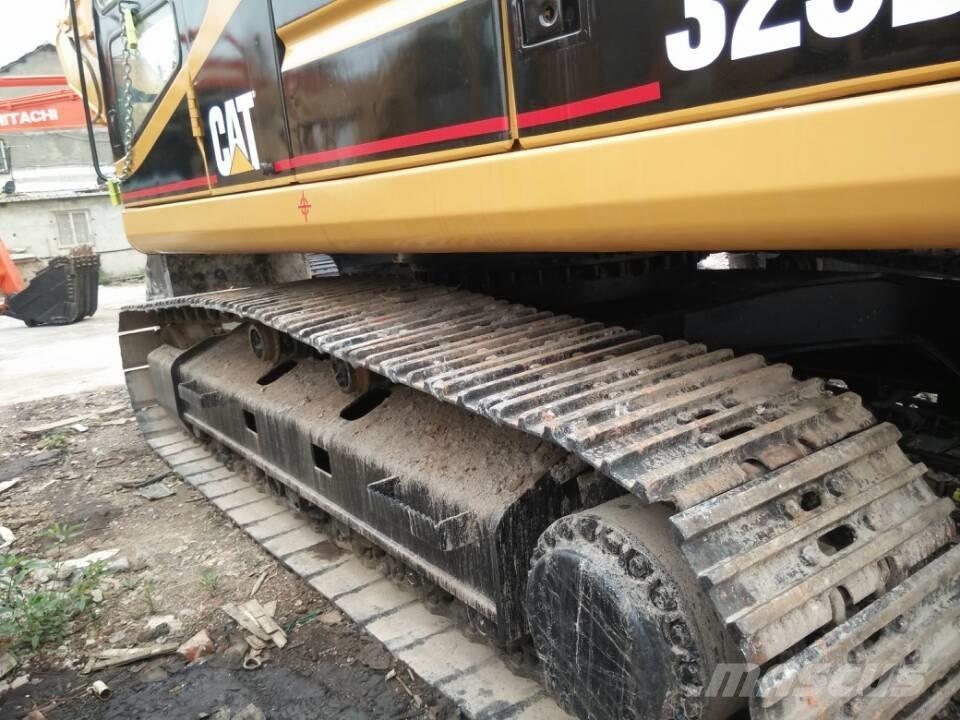 CAT 325 B Vikšriniai ekskavatoriai