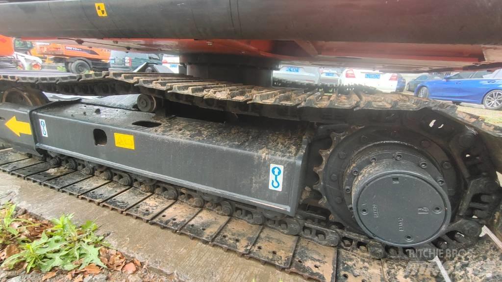 Hitachi ZX 70 Mini ekskavatoriai < 7 t