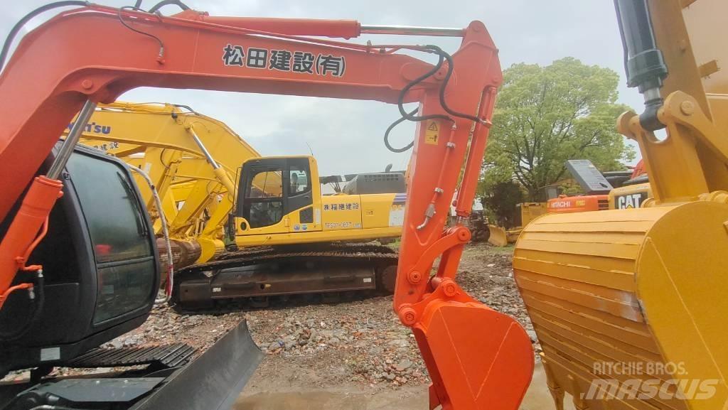 Hitachi ZX 70 Mini ekskavatoriai < 7 t