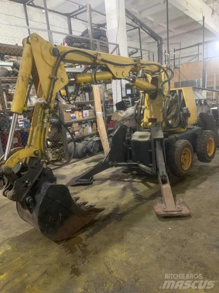 Brokk 250 Mini ekskavatoriai < 7 t