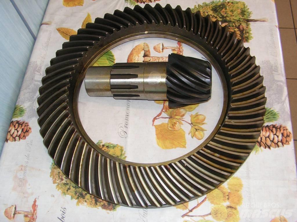 John Deere 4955 Transmisijos