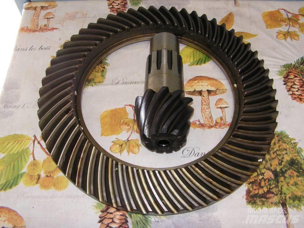 John Deere 4955 Transmisijos