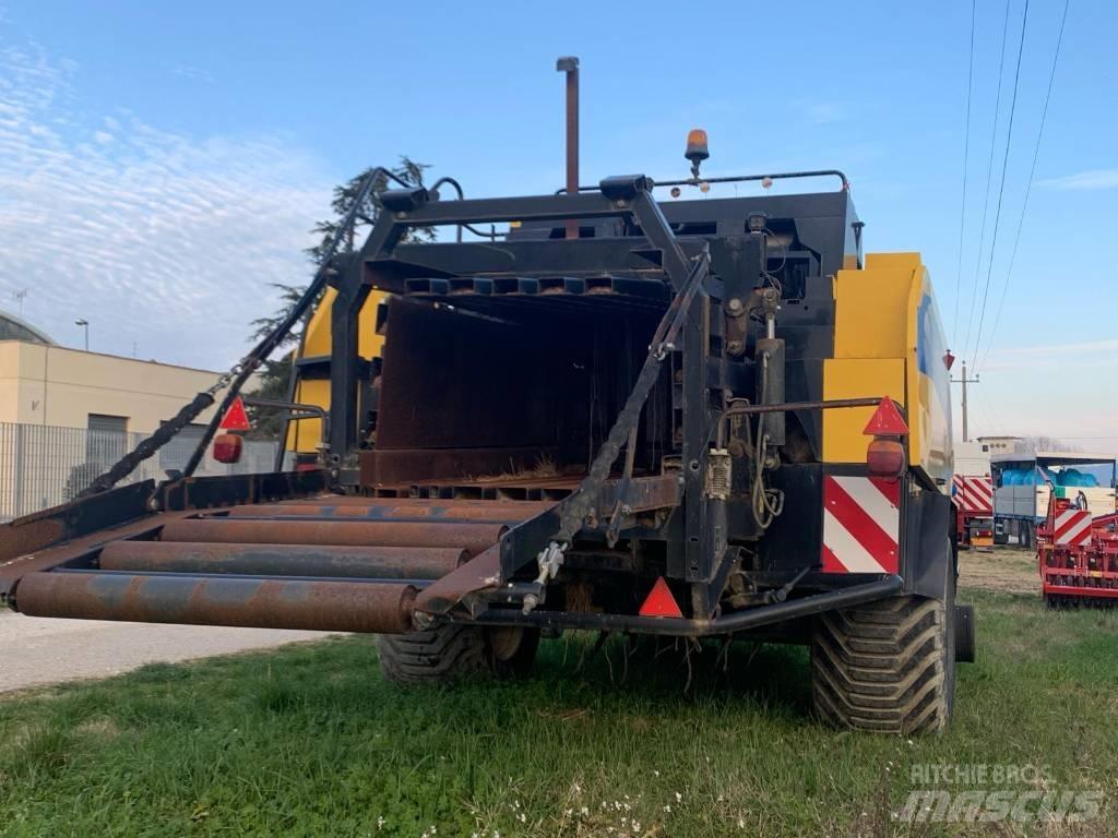 New Holland BB 960 A Stačiakampių ryšulių presai