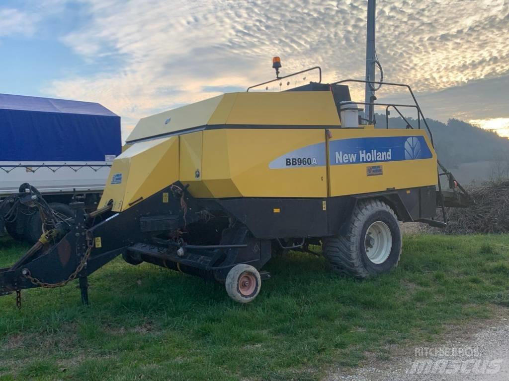 New Holland BB 960 A Stačiakampių ryšulių presai
