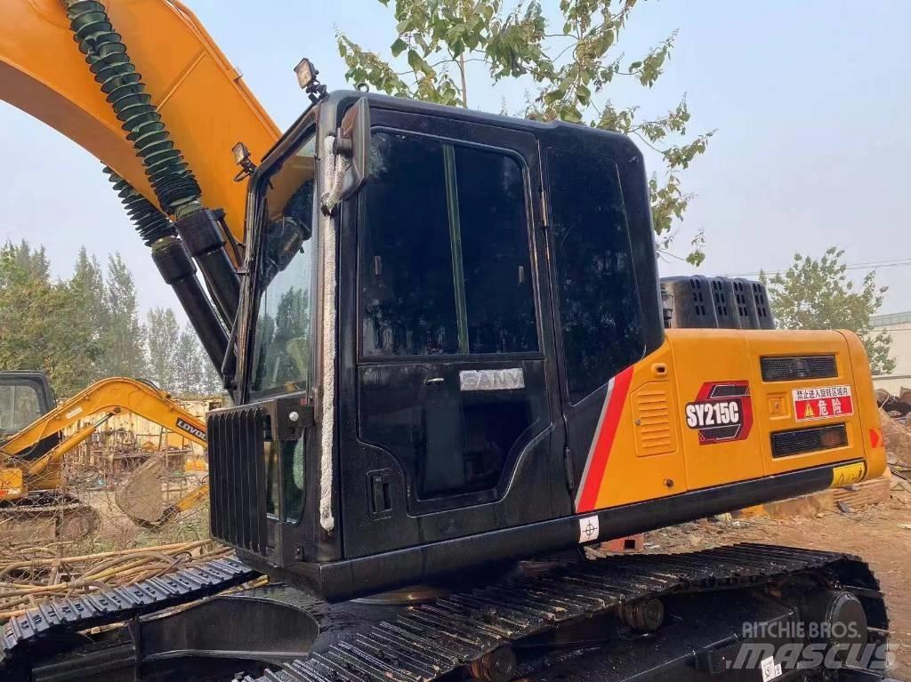 Sany SY 215 C Vikšriniai ekskavatoriai