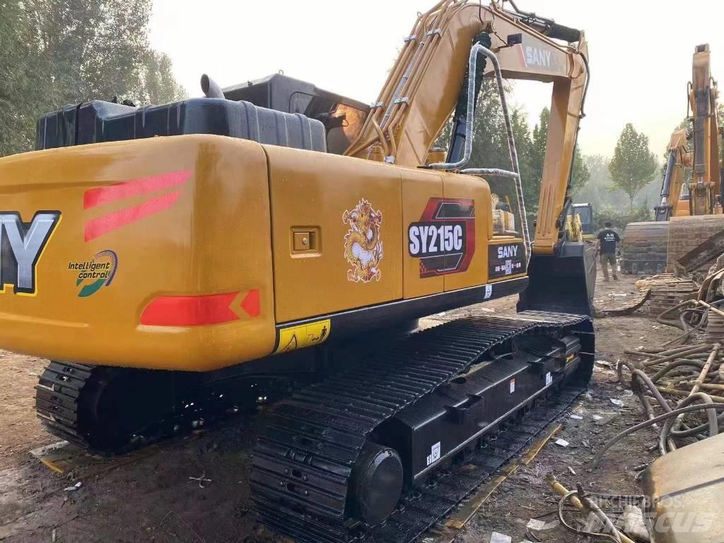 Sany SY 215 C Vikšriniai ekskavatoriai