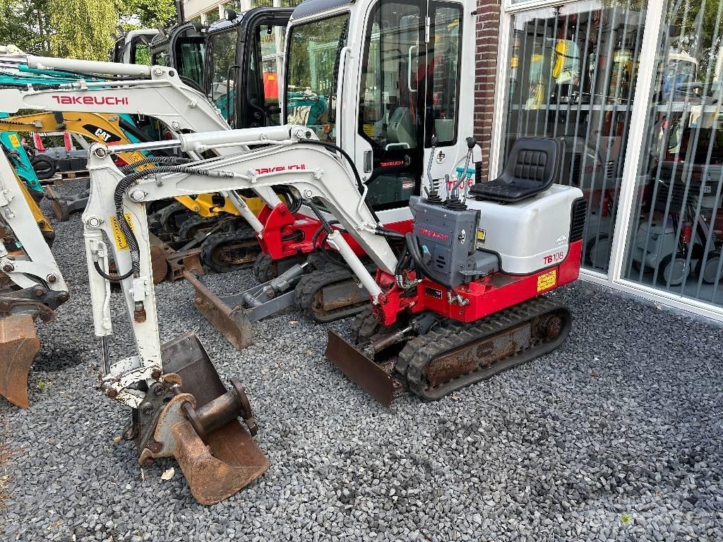 Takeuchi TB108 Mini ekskavatoriai < 7 t