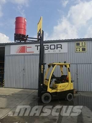 Hyster H 2.0 FTS LPG (dujiniai) krautuvai