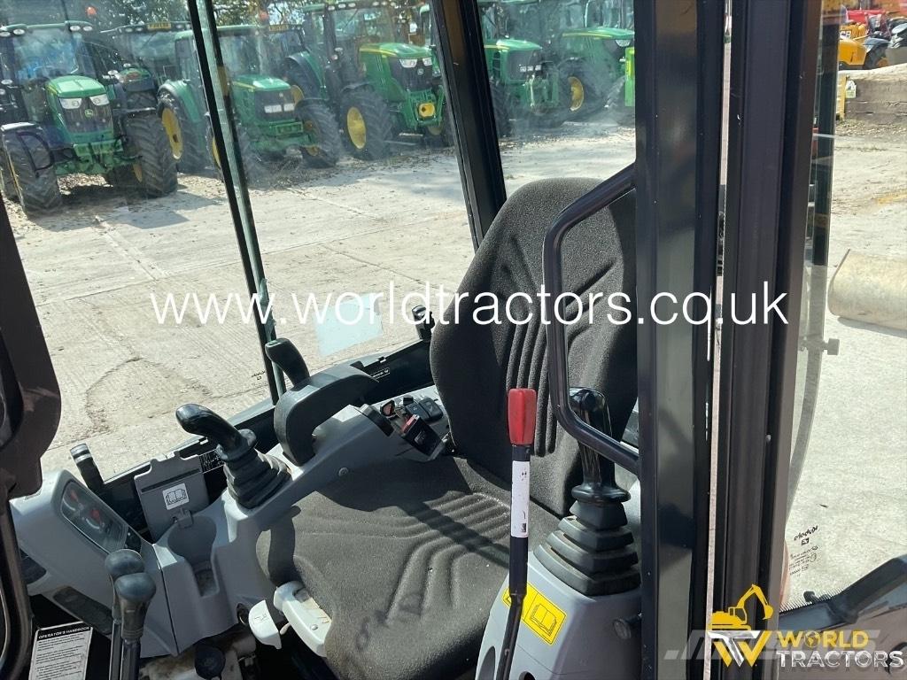 Kubota U 27-4 Mini ekskavatoriai < 7 t
