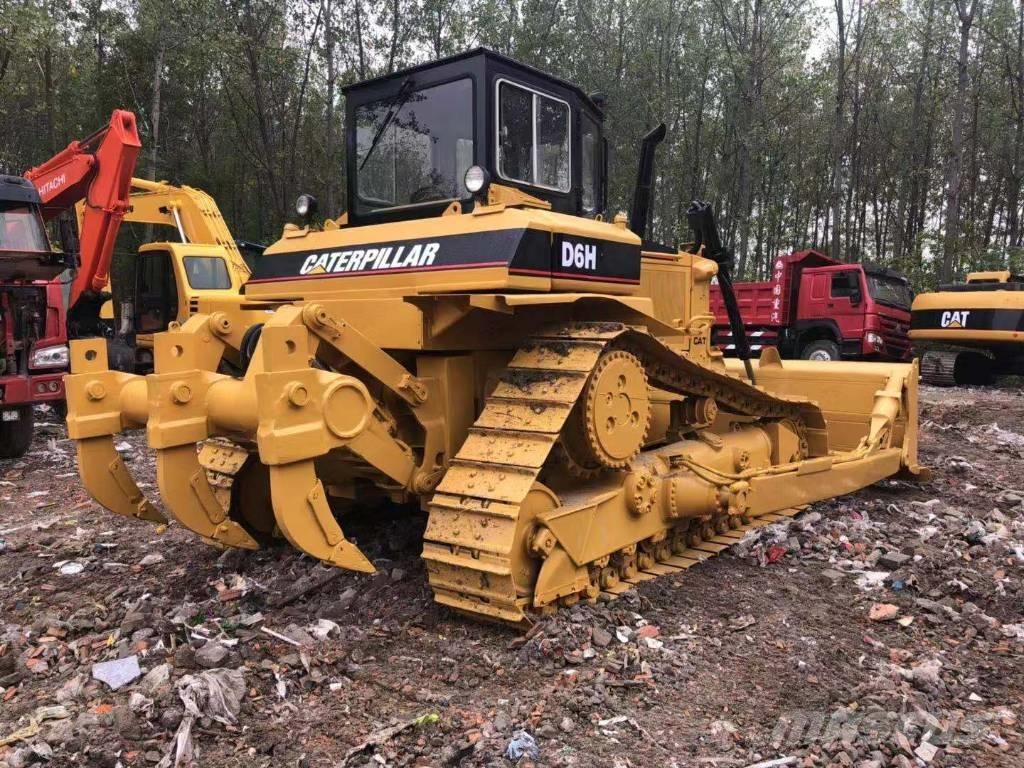 CAT D6H Vikšriniai buldozeriai