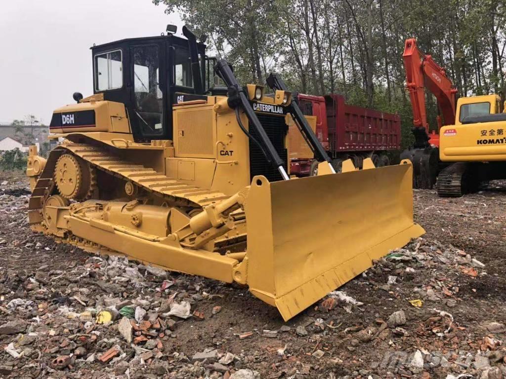 CAT D6H Vikšriniai buldozeriai