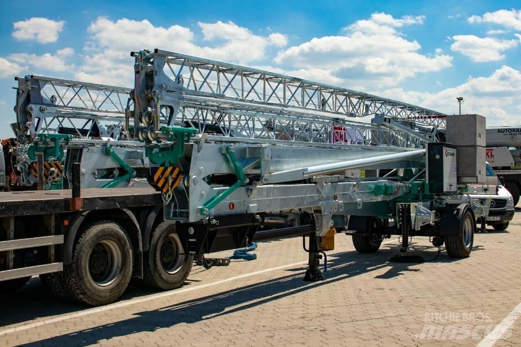 Cattaneo CM 221 Bokštiniai kranai