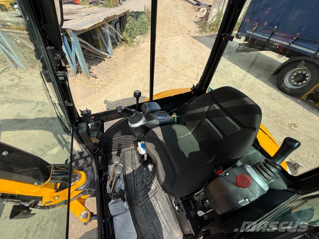 JCB 8026 CTS Mini ekskavatoriai < 7 t