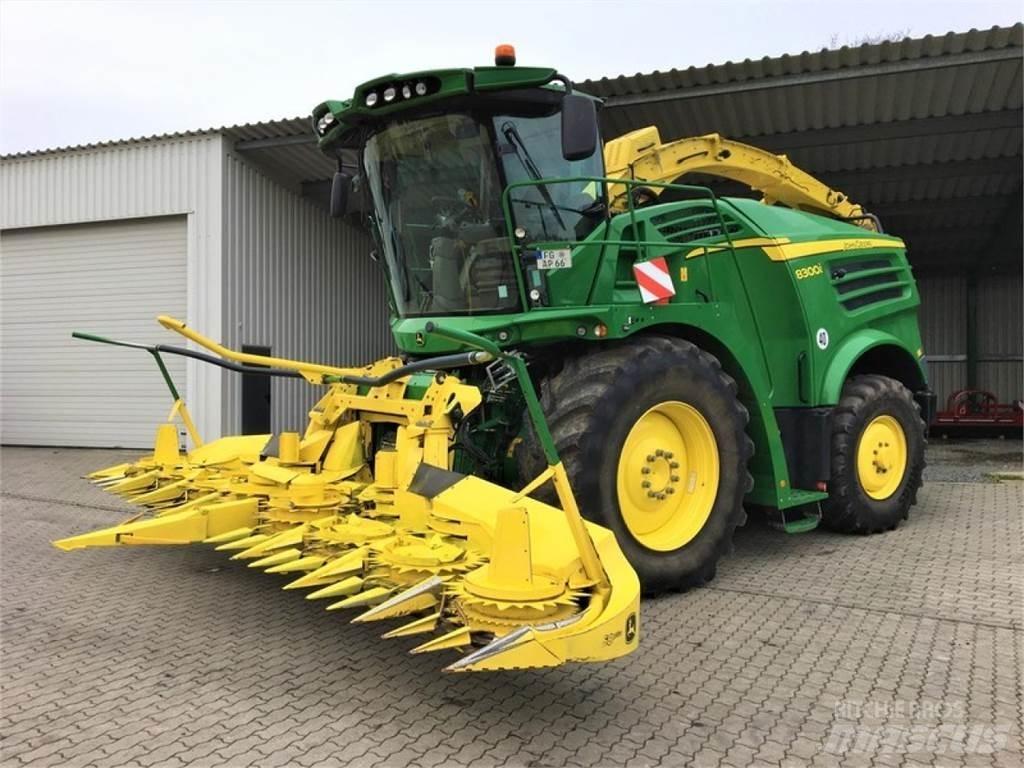 John Deere 8300i Pašarų ruošimo technika