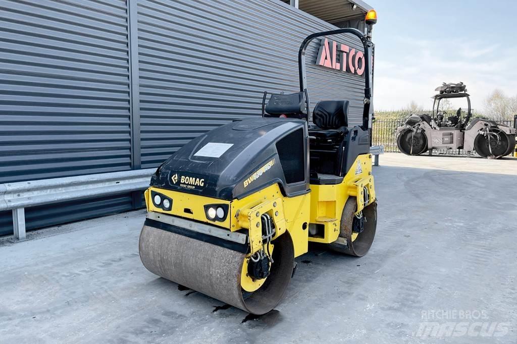 Bomag BW 120 AD-5 Porinių būgnų volai