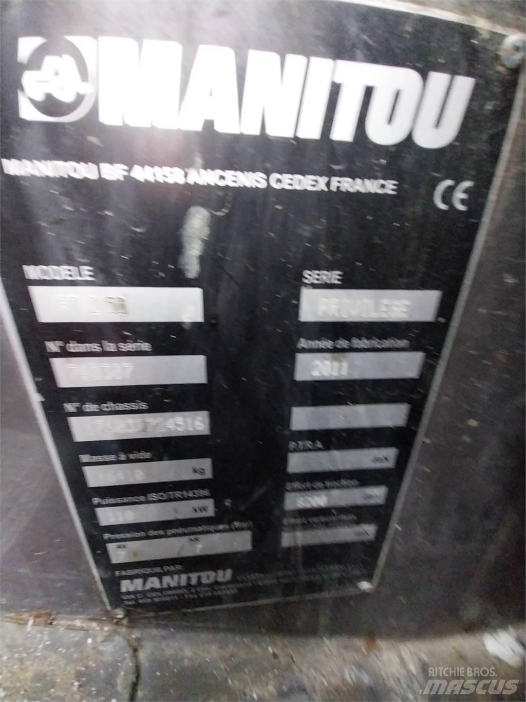 Manitou 2150MRT Teleskopiniai krautuvai