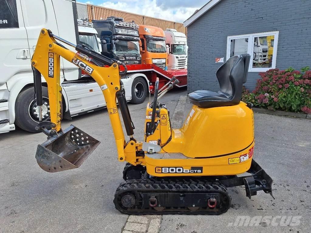 JCB 8008 CTS Mini ekskavatoriai < 7 t