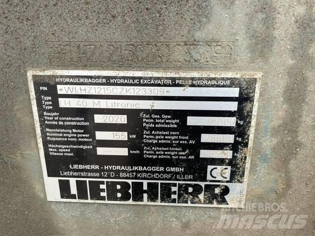 Liebherr LH40M Atliekų / pramoniniai krautuvai