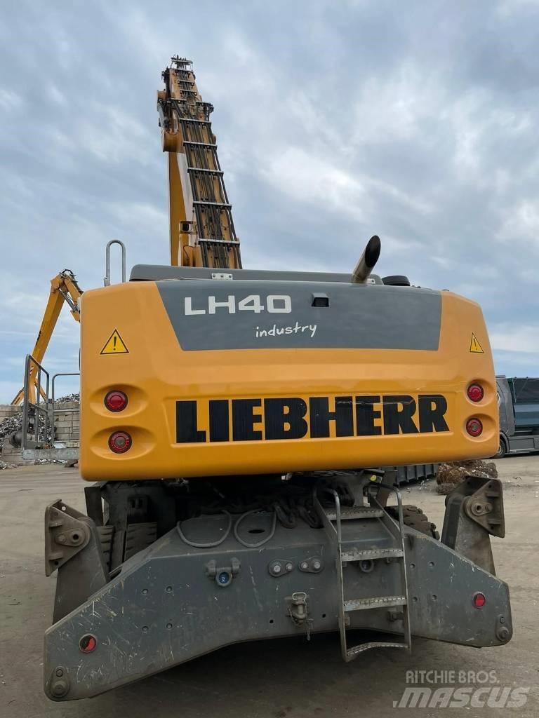 Liebherr LH40M Atliekų / pramoniniai krautuvai