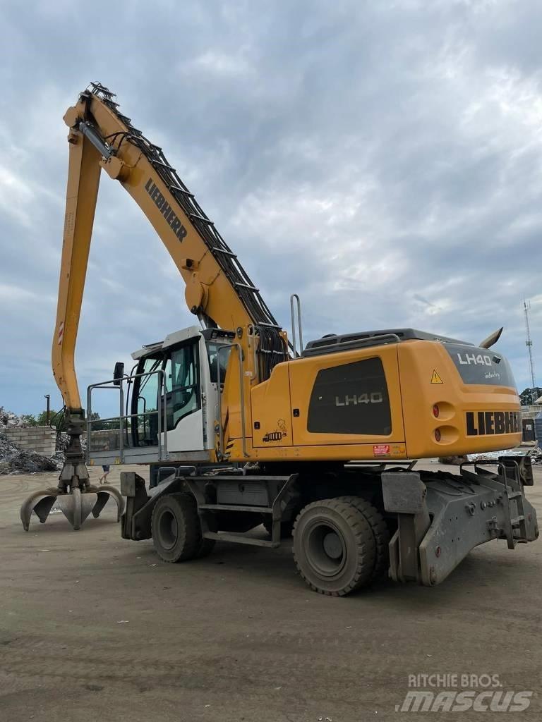 Liebherr LH40M Atliekų / pramoniniai krautuvai