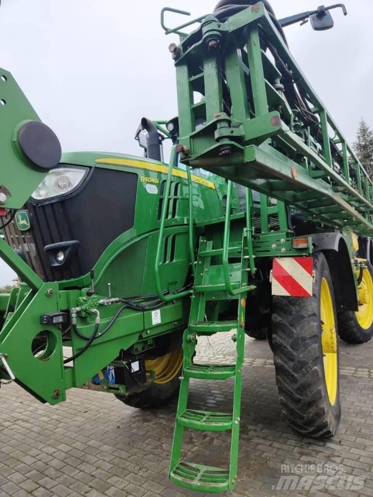 John Deere R4040i Savaeigiai purkštuvai