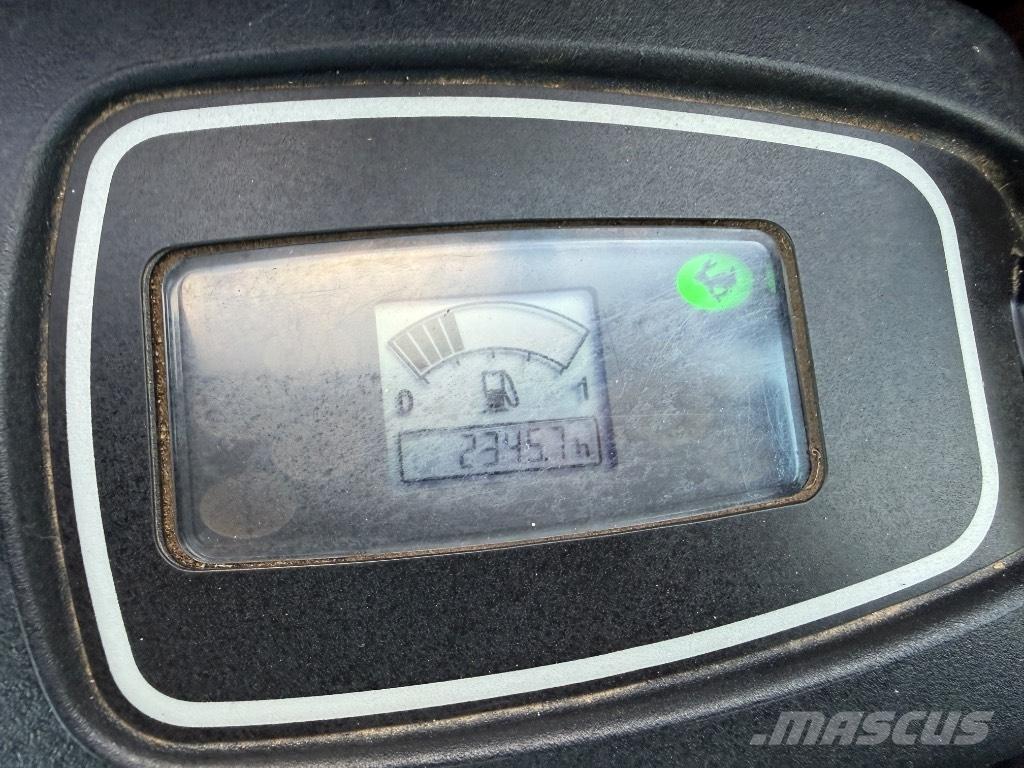 JCB 8026 CTS Mini ekskavatoriai < 7 t