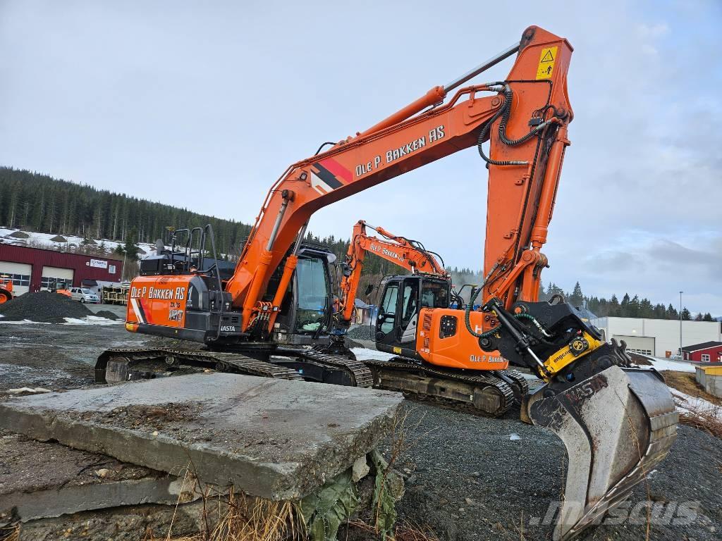 Hitachi ZX 180 - 7 Vikšriniai ekskavatoriai