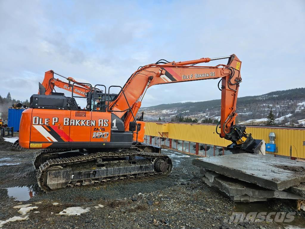 Hitachi ZX 180 - 7 Vikšriniai ekskavatoriai