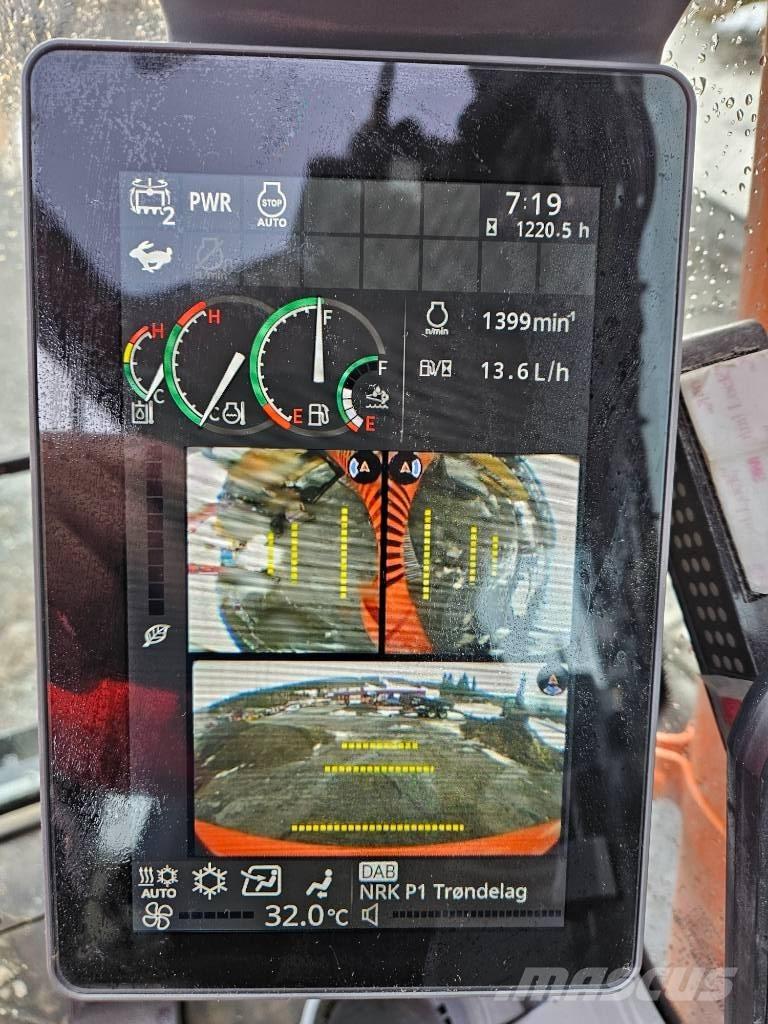 Hitachi ZX 180 - 7 Vikšriniai ekskavatoriai