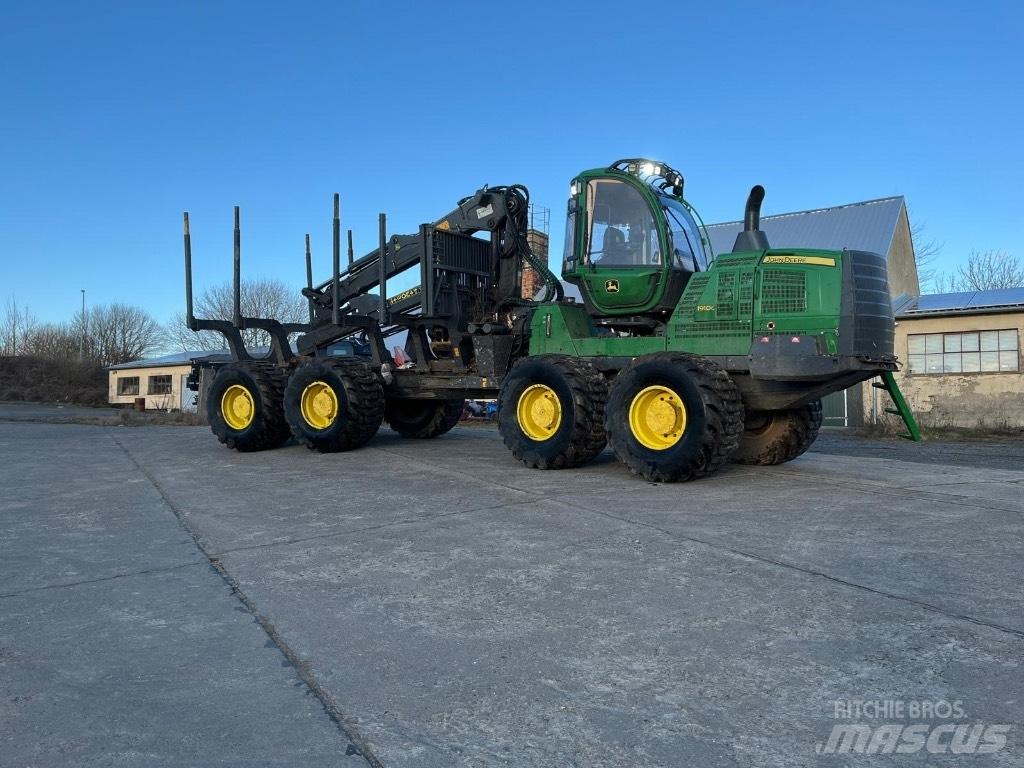 John Deere 1910G Naudoti miškovežiai (Forvarderiai)