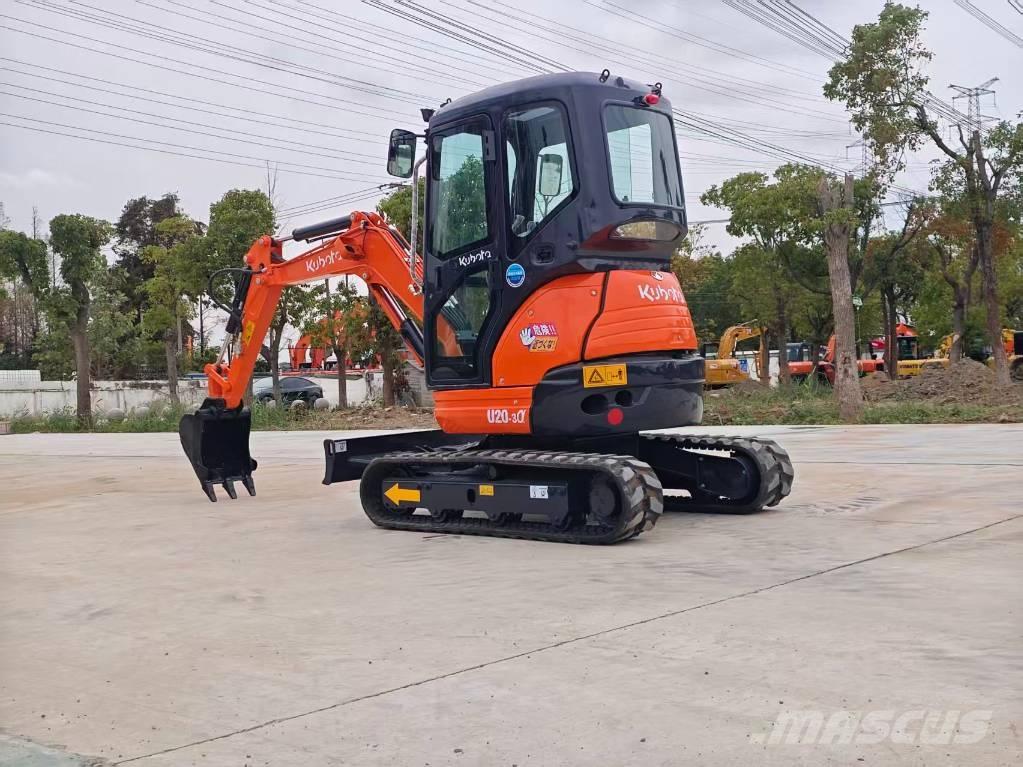 Kubota U20-3EU Mini ekskavatoriai < 7 t