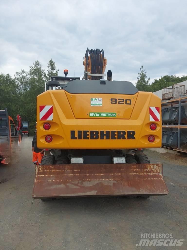 Liebherr A 920 Ratiniai ekskavatoriai