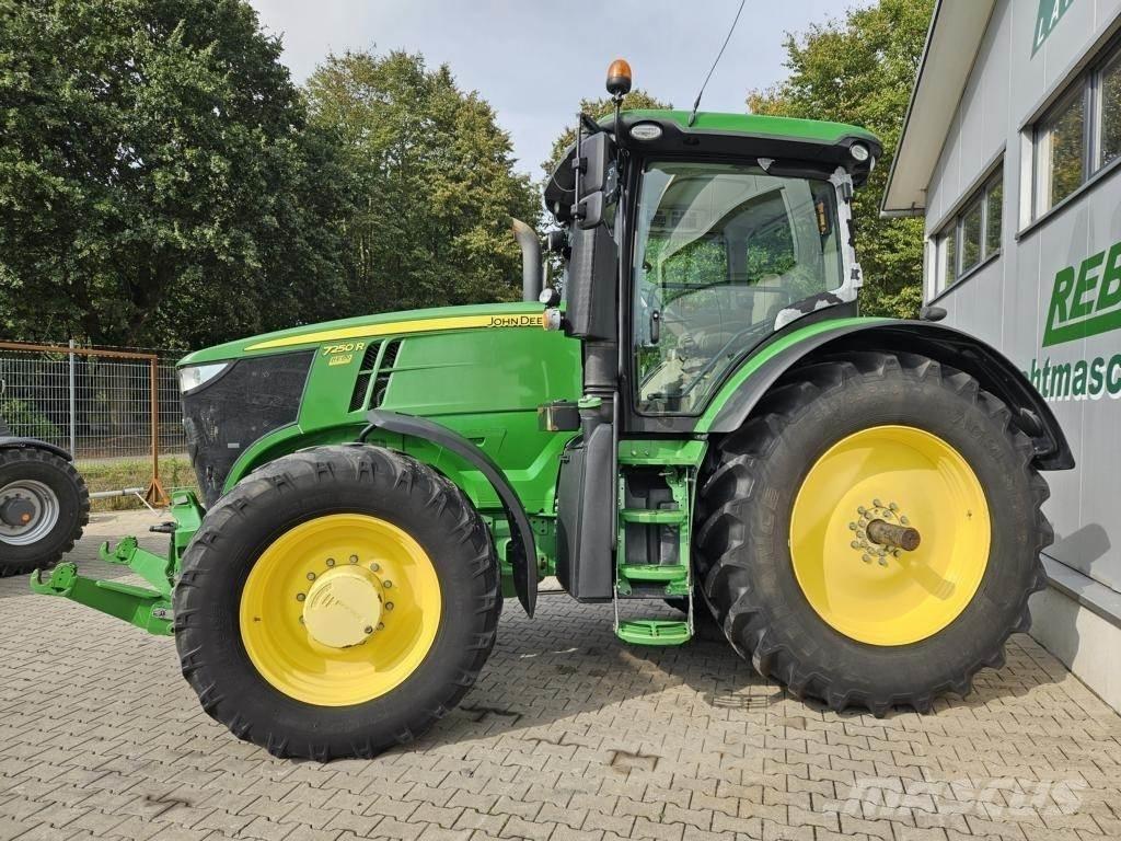 John Deere 7250R Traktoriai