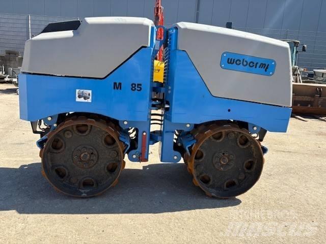 Weber MC 85 Gruntiniai volai