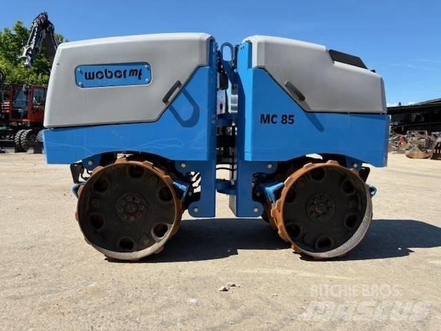 Weber MC 85 Gruntiniai volai