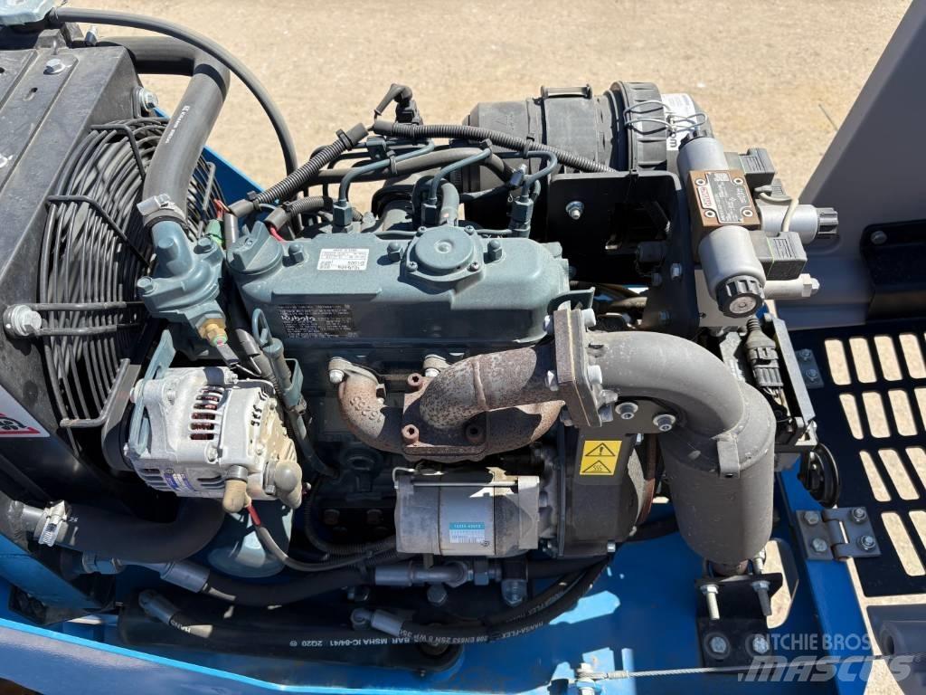 Weber MC 85 Gruntiniai volai