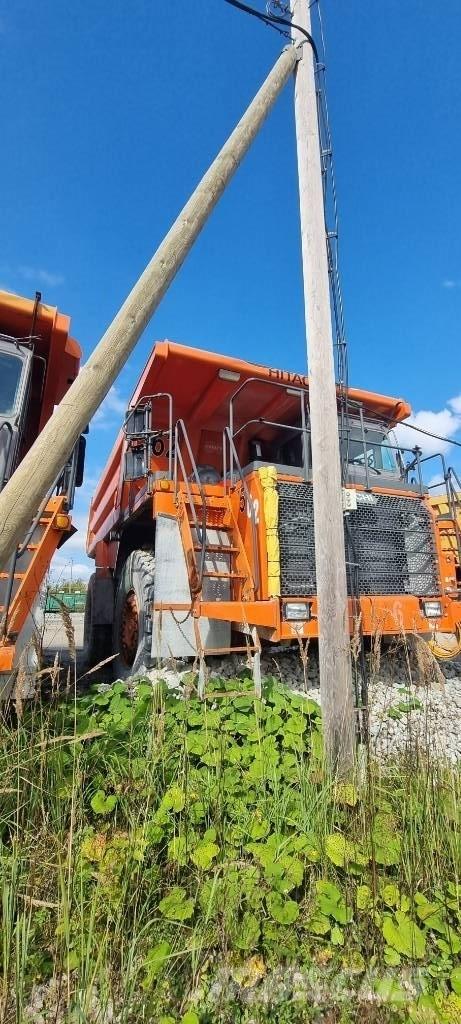 Hitachi EH 1100-5 Atliekų išvežimo technika