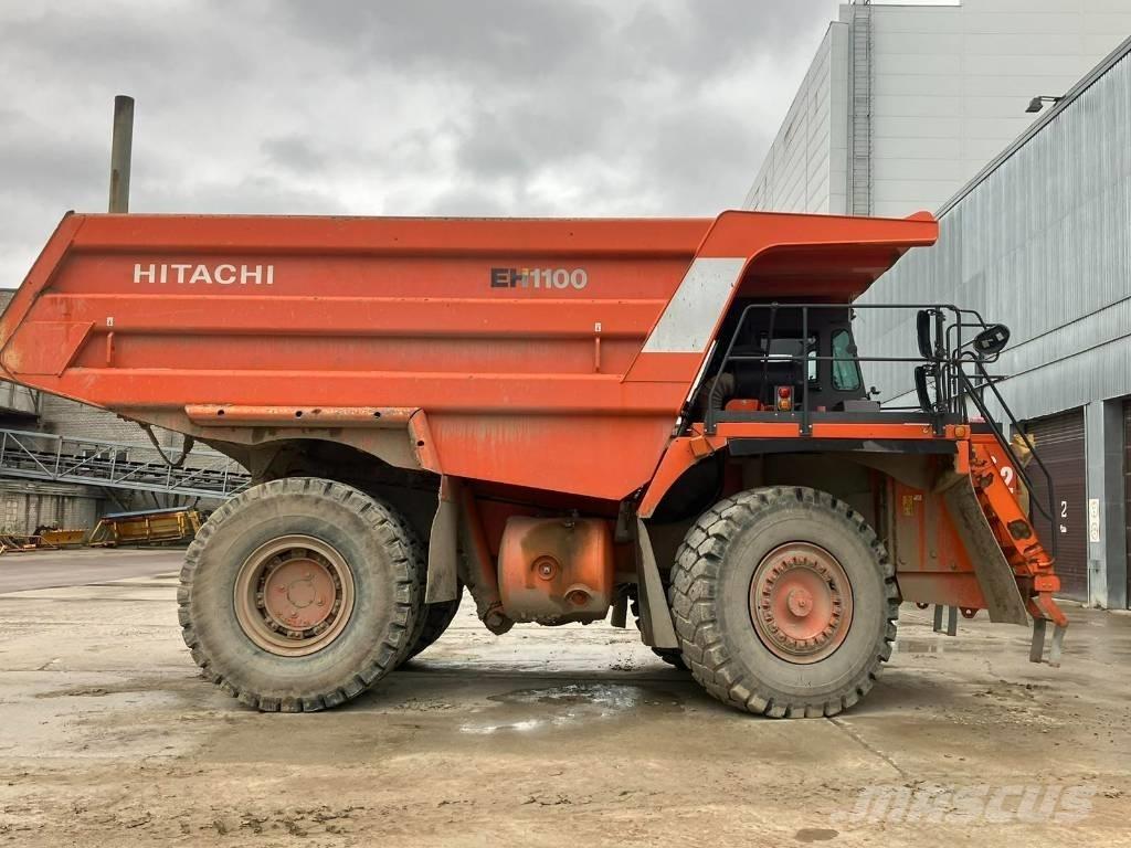 Hitachi EH 1100-5 Atliekų išvežimo technika