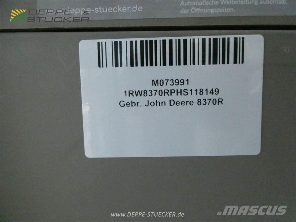 John Deere 8370R Traktoriai