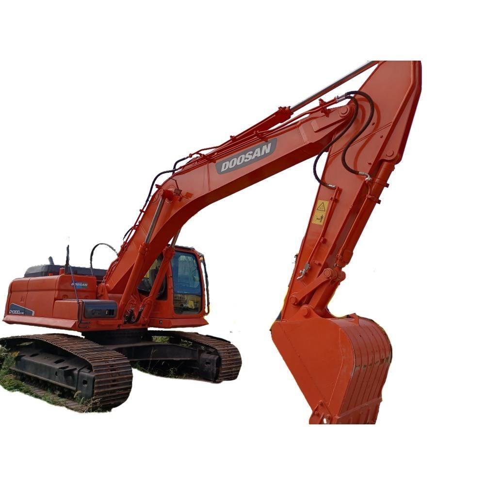 Doosan DX 300 Vikšriniai ekskavatoriai