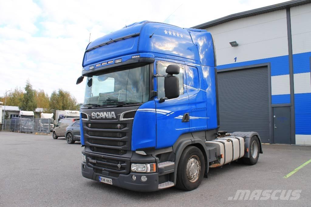 Scania R 520 Naudoti vilkikai