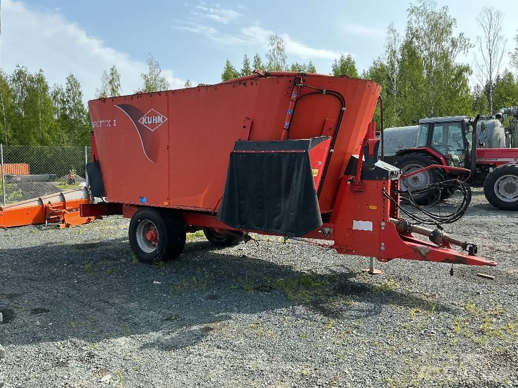 Kuhn EuroMix I Pašarų maišytuvai-dalytuvai