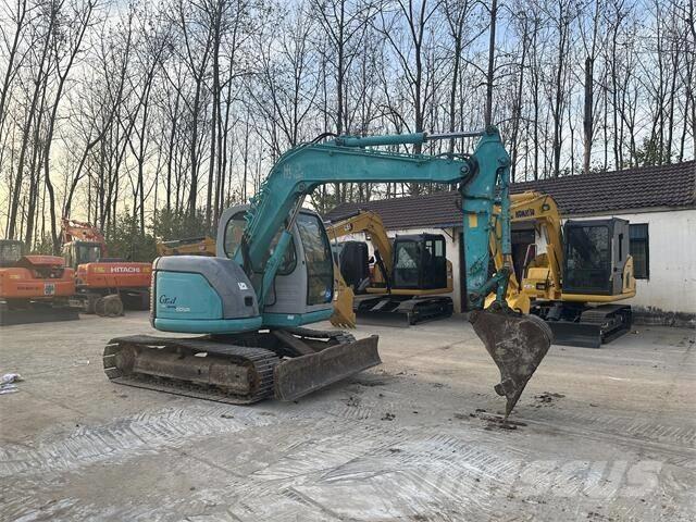 Kobelco SK 60 SR Mini ekskavatoriai < 7 t