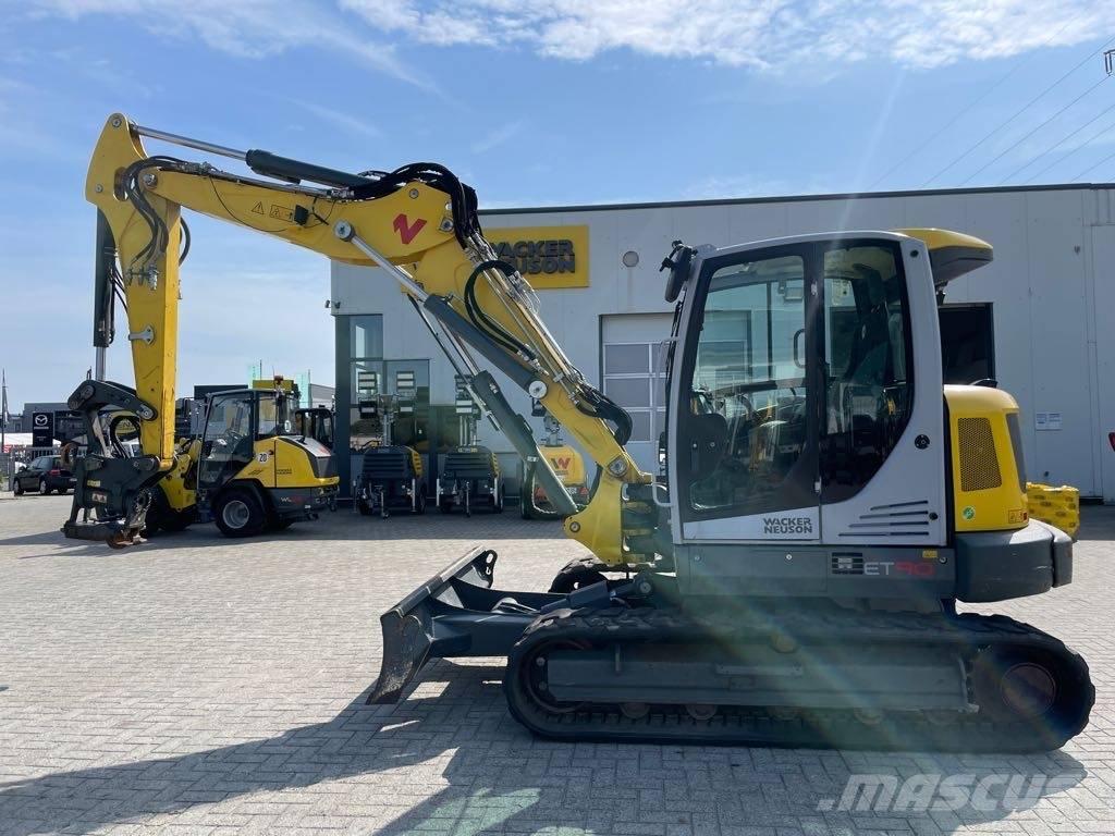 Wacker Neuson ET90 Vikšriniai ekskavatoriai