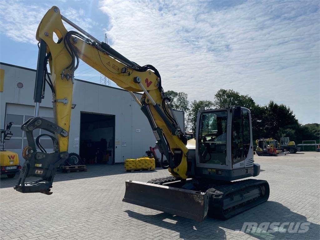 Wacker Neuson ET90 Vikšriniai ekskavatoriai
