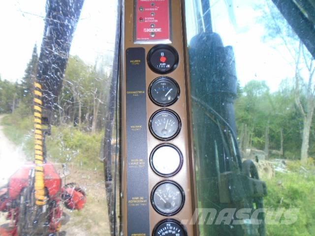Tigercat 845B Miško pjovimo technika