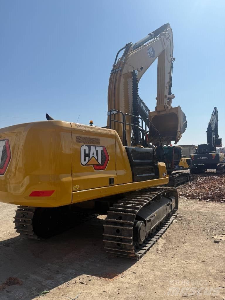 CAT 336GC Vikšriniai ekskavatoriai