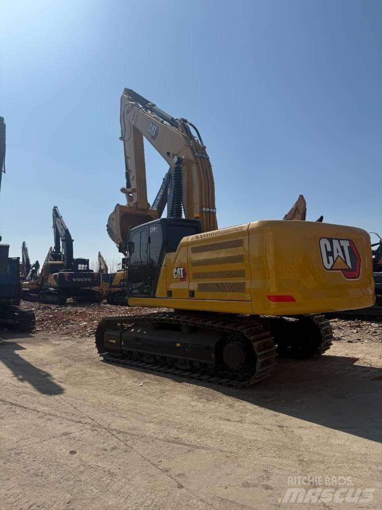 CAT 336GC Vikšriniai ekskavatoriai