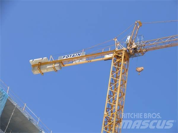 Potain MC 48 C Bokštiniai kranai